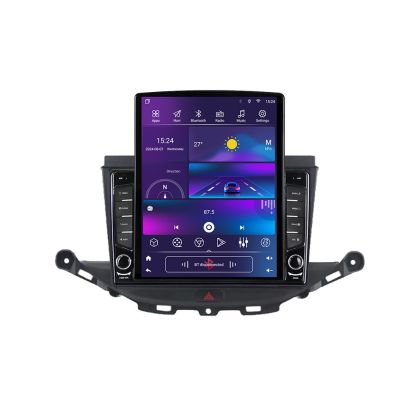 Navigáció Opel Astra K K-ASTRAK TESLA típusú képernyő 9.7" Android Rádió Bluetooth Internet GPS WIFI 2+32 DSP Quad Core