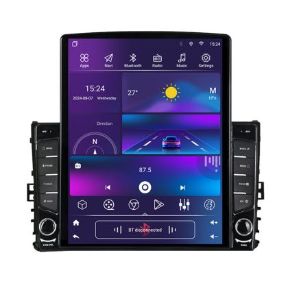 2017 utáni Toyota Auris navigáció K-Auris TESLA típusú 9.7"-os képernyővel, Android Rádióval, Bluetooth Internettel, GPS-szel, WIFI-vel, 2+32 DSP Qu