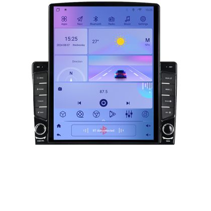 Navigáció Toyota Auris 2007-2013 K-auris-2013 TESLA típusú képernyő 9.7" Android Rádió Bluetooth Internet GPS WIFI 2+32 D