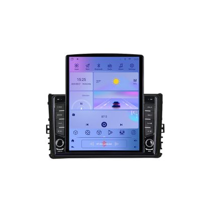 Navigáció Toyota Corolla 2017-2018 K-AURIS-2017 TESLA típusú képernyő 9.7" Android Rádió Bluetooth Internet GPS WIFI 2+32