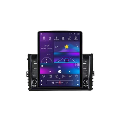 Navigáció Toyota Corolla 2017-2018 K-AURIS-2017 TESLA típusú képernyő 9.7" Android Rádió Bluetooth Internet GPS WIFI 2+32