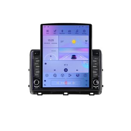 Navigáció Kia Ceed 2020- TESLA típusú 9.7"-os képernyő Android Rádió Bluetooth Internet GPS WIFI 2+32 DSP Quad Core