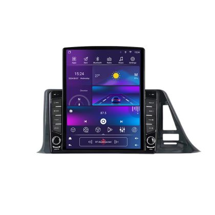 Navigáció Toyota CK-R LOW K-CK-R-A TESLA típusú képernyő 9.7" Android Rádió Bluetooth Internet GPS WIFI 2+32 DSP Négymagos