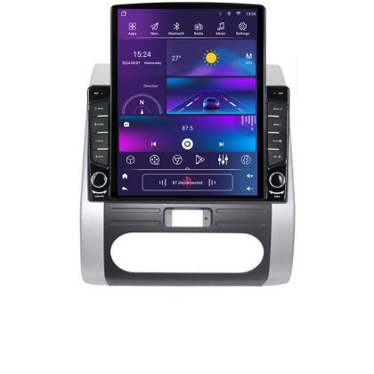 Navigáció Nissan X-trail régi K-001 képernyő típus TESLA 9.7" Android Rádió Bluetooth Internet GPS WIFI 2+32 DSP Quad Core