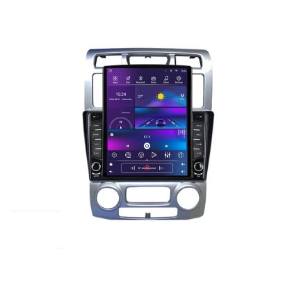 Navigáció Kia Sportage 2005-2007 K-0023 TESLA típusú képernyő 9.7" Android Rádió Bluetooth Internet GPS WIFI 2+32 DSP Qua