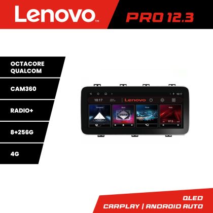 Navigáció Toyota Auris 2013-2017 Lenovo PRO 8+256 12,3 hüvelykes qled android 4G DSP gps internet Kit-auris15+kit-toyota-univerzális