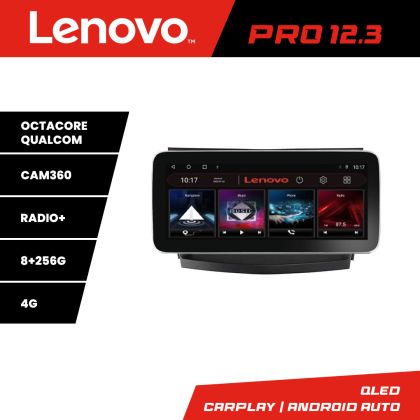 Navigáció SsangYong Tivoli 2015-2019 Lenovo PRO 8+256 12,3 hüvelykes qled android 4G DSP gps internet Kit-tivoli2015