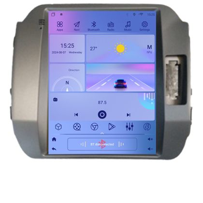 Navigáció Kia Sportage 2010-2015 típus tesla rádió gps internet 4 magos carplay android auto 2+32 kit-tesla-325+EDT-E42