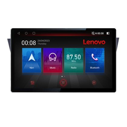 Navigatie Mazda 5 Lenovo PRO 4+64 2K 13 inch qled android 4G DSP gps internet  Kit-117