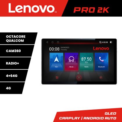 Navigáció Toyota Prius 5 Plus 2012-2020 Lenovo PRO 4+64 2K 13 hüvelykes qled android 4G DSP gps internet Kit-prius5-plus