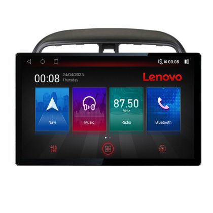 Navigációs Mitsubishi Spacestar Lenovo PRO 4+64 2K 13 hüvelykes QLED android 4G DSP GPS internet készlet - Spacestar