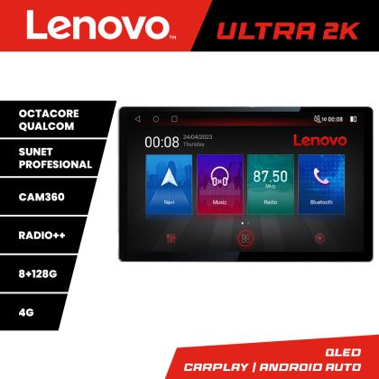 Navigáció Toyota Prius 2015 után Lenovo Qualcomm ULTRA 8+128 2K 13 hüvelykes qled android 4G DSP gps internet Kit-TY50