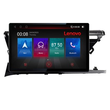 NavigációToyota Camry 2017-2021 KIT-camry-2018 Lenovo 8+128 Qualcomm 2K 13 hüvelykes android 4G DSP