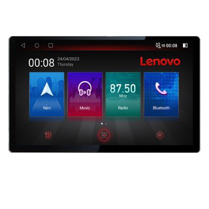 Navigatie Hyundai I40 KIT-i40 Lenovo 8+128 Qualcomm 2K 13 inch android 4G DSP 