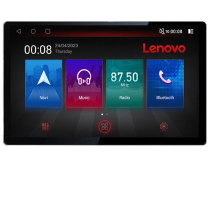 Navigatie Toyota Prius 2009-2014 KIT-TY39 Lenovo 8+128 Qualcomm 2K 13 inch android 4G DSP 