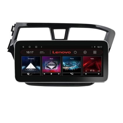 Navigatie  Hyundai i20 2015-2018 Lenovo PRO 8+256 12.3 inch qled android 4G DSP gps internet  Kit-517