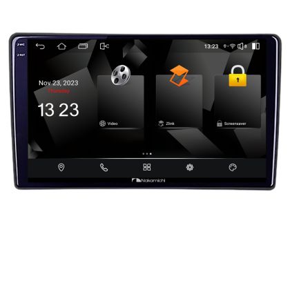 Navigatie dedicata Nakamichi Ford Fiesta 2020- Android radio gps internet octa core 8+128 carplay android auto