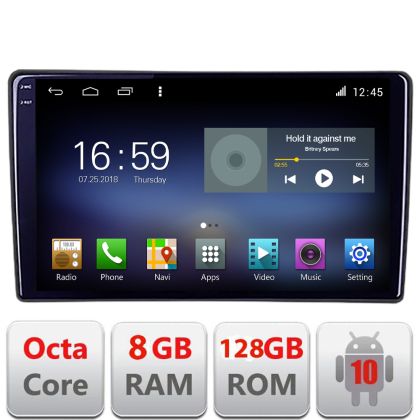 Dedikált navigáció Lenovo Ford Fiesta 2020 - Android rádió gps internet Octa Core 4+64 LTE Kit-fiesta-2020+EDT-E609