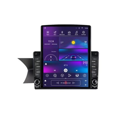 Navigatie Mercedes C W204 NTG4.5 KIT-w204-N45 ecran tip TESLA 9.7" 8 core 4+32 4G DSP Android Radio Bluetooth Internet GPS WIFI 