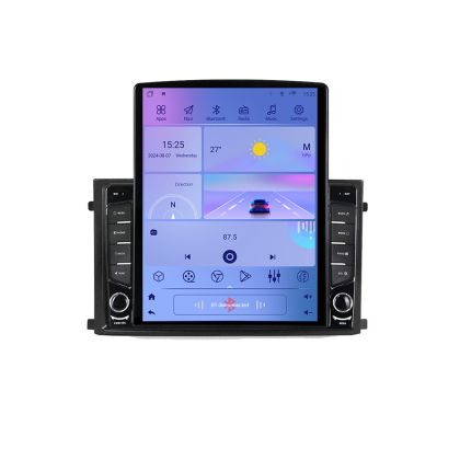 Navigatie Ssangyong Rexton 2019- KIT-rexton ecran tip TESLA 9.7" 8 core 4+32 4G DSP Android Radio Bluetooth Internet GPS WIFI 