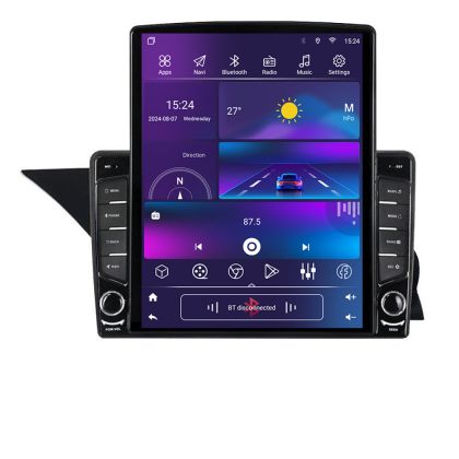 Navigatie Mercedes GLK NTG4 KIT-glKIT-ntg4 ecran tip TESLA 9.7" 8 core 4+32 4G DSP Android Radio Bluetooth Internet GPS WIFI 