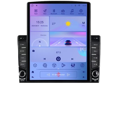 Navigáció Toyota Auris 2013-2017 KIT-auris15 TESLA típusú képernyő 9.7" 8 magos 4+32 4G DSP Android Rádió Bluetooth Internet GPS WIFI