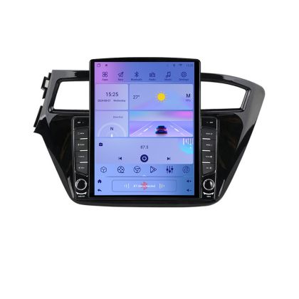 NavigatieHyundai I20 2015-2018 KIT-517 ecran tip TESLA 9.7" 8 core 4+32 4G DSP Android Radio Bluetooth Internet GPS WIFI 