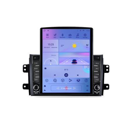 Navigatie Suzuki SX4 2006-2013 KIT-124 ecran tip TESLA 9.7" 8 core 4+32 4G DSP Android Radio Bluetooth Internet GPS WIFI 