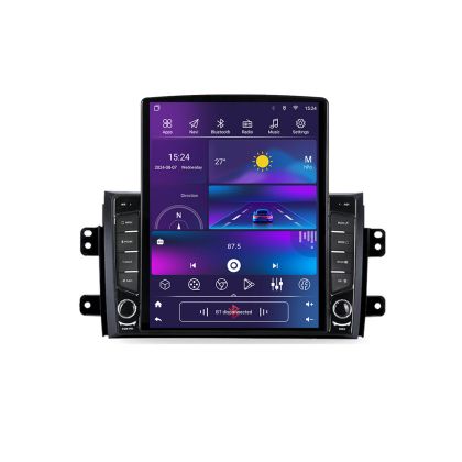 Navigatie Suzuki SX4 2006-2013 KIT-124 ecran tip TESLA 9.7" 8 core 4+32 4G DSP Android Radio Bluetooth Internet GPS WIFI 