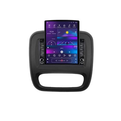 Renault Trafic 2014-2017 G-rt09 TESLA típusú navigáció 9.7" képernyő Android Rádió Bluetooth Internet GPS WIFI 4+32GB DSP v1