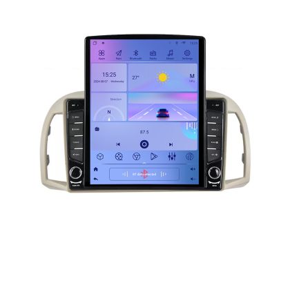 Navigatie Nissan Micra 2002-2010 Android radio gps internet  Octa Core 4+64 LTE KIT-micra2003+EDT-E709