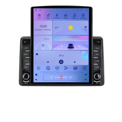 Navigáció Dacia Duster 2023- Android rádió gps internet Lenovo Octa Core 4+32 LTE KIT-duster2023+EDT-E709