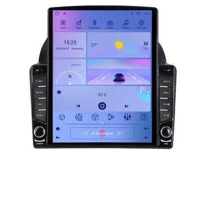 Navigáció Kia Carnival 2006-2014 Android rádió gps internet Lenovo Octa Core 4+64 LTE KIT-carnival2006+EDT-E709