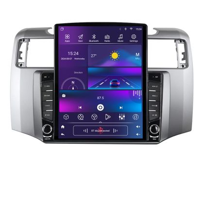 Navigáció Toyota 4runner 2009-2019 Android rádió gps internet Octa Core 4+64 LTE KIT-4runner+EDT-E709