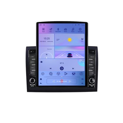 Navigáció Fiat ducato 2022- G-ducato Tesla képernyő 9.7" QLED, Octacore, 4G RAM, 32Gb HDD, 4G, QLED, 360, DSP, GPS, Carplay