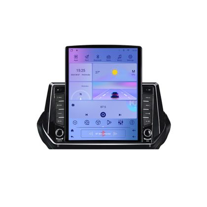 Navigáció Peugeot 2008 2020- Android rádió gps internet Octa Core 4+64 LTE Kit-209-2020+EDT-E709