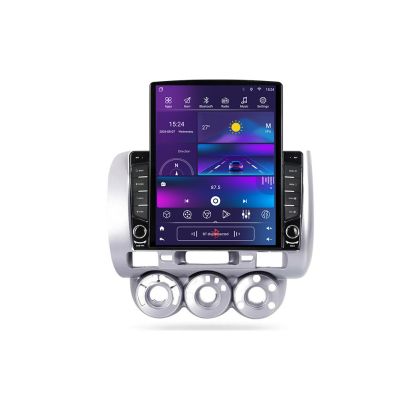 Navigáció Honda Fit Jazz 2004-2008 Android rádió gps internet Octa Core 4+64 LTE Kit-jazz+EDT-E709