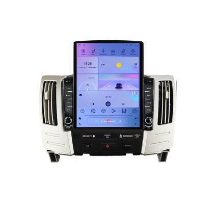 Navigáció Lexus RX300 2003-2008 Android rádió gps internet Octa Core 4+64 LTE Kit-RX300+EDT-E709
