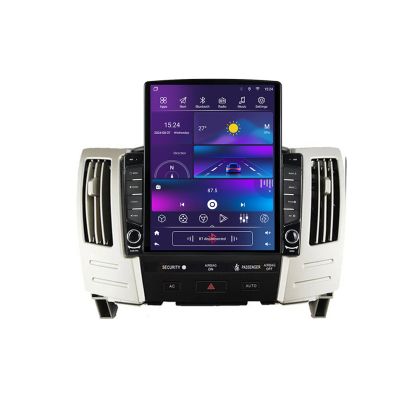 Navigáció Lexus RX300 2003-2008 Android rádió gps internet Octa Core 4+64 LTE Kit-RX300+EDT-E709