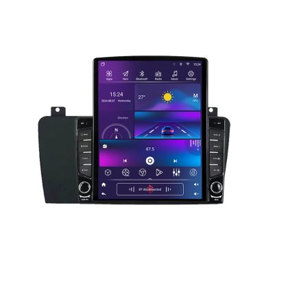 Dedikált navigáció Volvo S60 2002-2008 Android rádió gps internet Lenovo Octa Core 4+64GB 9.7" típusú Tesla LTE Kit-s60-02+EDT-E7