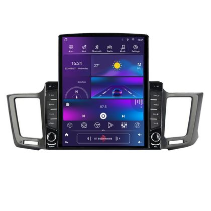 Navigáció TOYOTA RAV 4 2013-2018 H-247 TESLA típusú 9.7"-os képernyő Android Rádióval Bluetooth Internet GPS WIFI 4+32GB DSP 4G