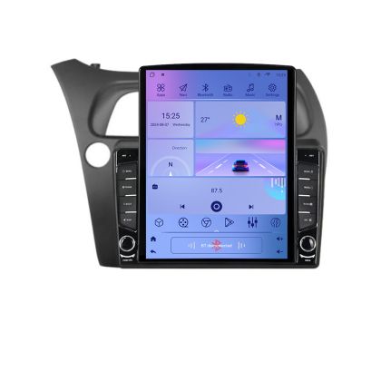 Navigatie Honda Civic Hatchback 2006-2012 G-hatchback ecran tip TESLA 9.7" cu Android Radio Bluetooth Internet GPS WIF