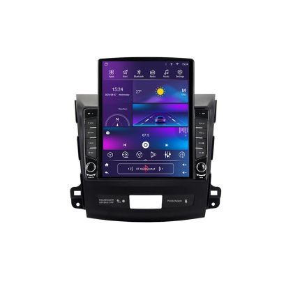 Navigáció Mitsubishi Outlander 2010 G-056 TESLA típusú 9.7"-os képernyő Android Rádió Bluetooth Internet GPS WIFI 4+32GB DSP