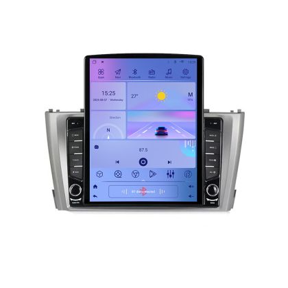 Toyota Avensis 2009-2015 G-TY12 TESLA típusú navigáció 9.7"-os képernyővel, Android Rádióval, Bluetooth Internettel, GPS-szel, WIFI-vel, 4+32GB DSP-vel