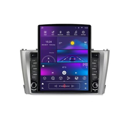 Toyota Avensis 2009-2015 G-TY12 TESLA típusú navigáció 9.7"-os képernyővel, Android Rádióval, Bluetooth Internettel, GPS-szel, WIFI-vel, 4+32GB DSP-vel