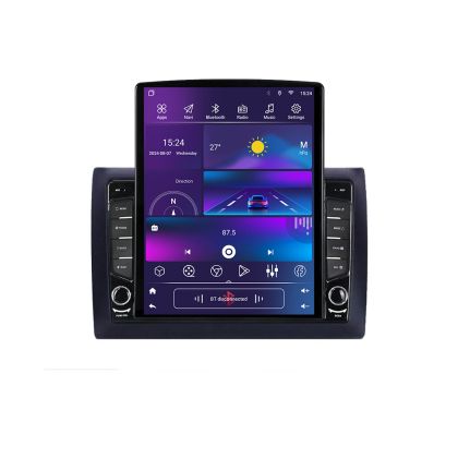 Navigatie Fiat Stilo G-STILO ecran tip TESLA 9.7" cu Android Radio Bluetooth Internet GPS WIFI 4+32GB DSP 4G Octa Core
