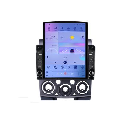 Navigáció Ford Ranger Mazda BT50 2007-2012 G-RANGER képernyő típusa TESLA 9.7" Android Rádió Bluetooth Internet GPS WIFI