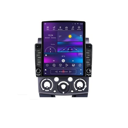 Navigáció Ford Ranger Mazda BT50 2007-2012 G-RANGER képernyő típusa TESLA 9.7" Android Rádió Bluetooth Internet GPS WIFI