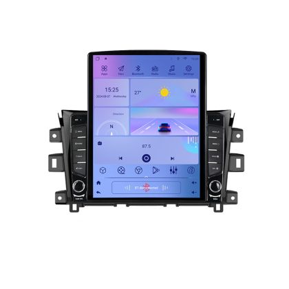 Navigáció NISSAN Navara 2017- G-navara17 TESLA típusú 9.7"-os képernyő Android Rádió Bluetooth Internet GPS WIFI 4+32GB DSP