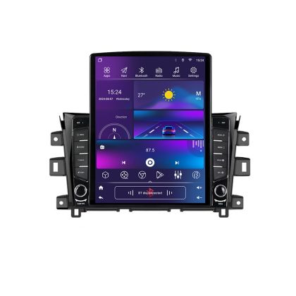 Navigáció NISSAN Navara 2017- G-navara17 TESLA típusú 9.7"-os képernyő Android Rádió Bluetooth Internet GPS WIFI 4+32GB DSP